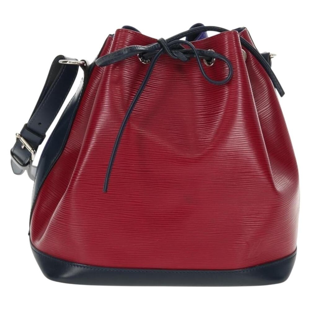 Louis Vuitton Epi Petit Noe Shoulder Bag Tricolor Purple